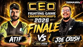 Miniature : CEO 2026: TEKKEN 8 GRANDE FINALE WINNER  - ATIF VS JOE CRUSH