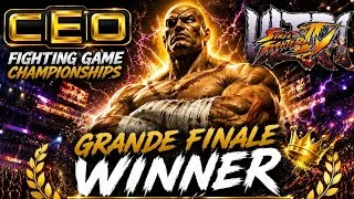 Miniature : CEO 2026: USF4 GRANDE FINALE WINNER - AJAY VS PONGKO 
