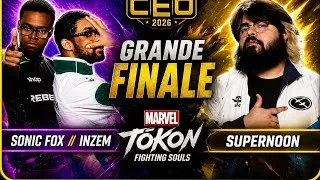 Miniature : SONICFOX VS SUPERNOON : CEO 2026 GRANDE FINALE WINNER !!