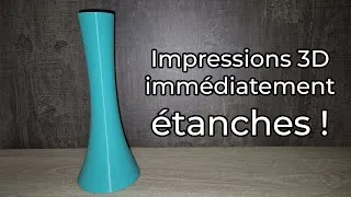 Miniature : Impressions 3D étanches : le guide ULTIME !
