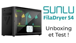 Miniature : Le MEILLEUR sécheur de filament en 2025 ?!