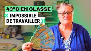 Miniature : Canicule - Dans un lycée professionnel