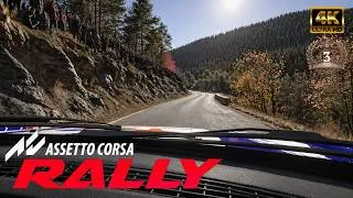 Miniature : ASSETTO CORSA RALLY / PEUGEOT 306 MAXI EVO 2 1997 / SISTERON - MEZIEN / COCKPIT / 4K