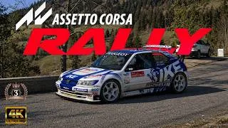 Miniature : ASSETTO CORSA RALLY / #3 MONDIAL (provisoire) / PEUGEOT 306 MAXI EVO 2 1997 / SISTERON - MEZIEN / 4K