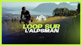 Miniature : L’ALPSMAN : le triathlon le plus exigeant de France ?