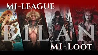 Miniature : Bilan   2025   Mi league, mi loot