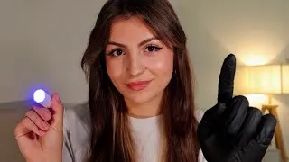 Miniature : ASMR 👩🏻‍⚕️ Roleplay dermatologue 🩺 (Examen, traitement, massage)