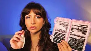 Miniature : ASMR | Une inconnue te maquille avant une soirée ✨ (ROLEPLAY EUPHORIA)