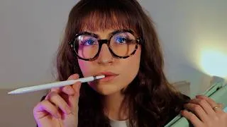 Miniature : ASMR | La *pire* psy te pose des questions étranges · 2