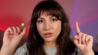 Miniature : ASMR | Je soulage ton mal de tête 💫 (massage, lampe, acupression)