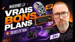Miniature : SOLDES GAMING : les meilleurs bons plans chez Maxesport