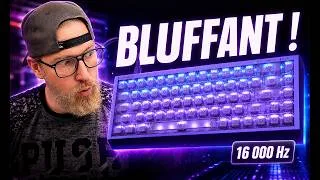 Miniature : Ce clavier magnétique m’a bluffé… surtout à cause de son SON ! (MCHOSE ACE 68 GT)