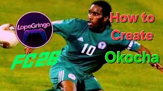 Miniature : Comment créer Jay Jay Okocha sur Fc26