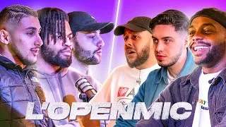 Miniature : L’OPENMIC : LYBRO SOMATH ET MALCOLM NOUS CHOQUENT !