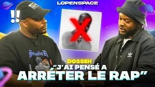 Miniature : L’OPENSPACE LE TALK : DOSSEH - J’AI PENSÉ À ARRÊTER LE RAP !