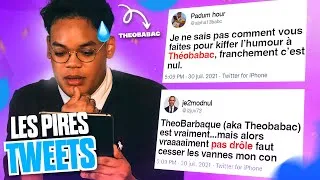 Miniature : THEOBABAC RÉAGIT À VOS PIRES TWEETS !