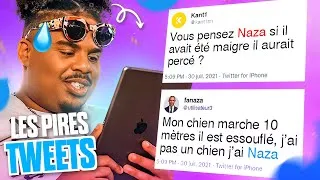 Miniature : NAZA RÉAGIT À VOS PIRES TWEETS !