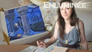 Miniature : CISTERCIENS VS CLUNISIENS : la naissance de l'art médiéval [j'ai dormi dans une abbaye VLOG 2/2]