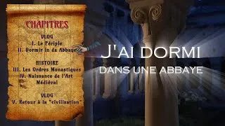 Miniature : la naissance de l'art médiéval [j'ai dormi dans une abbaye VLOG 1/2]