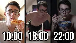 Miniature : 24H DANS MA VIE INVERSÉ...