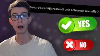 Miniature : Je fais un TEST d’Orientation Sexuelle… (ils vont enfin arrêter)