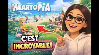 Miniature : Découverte de Heartopia | Jeu cosy 💕