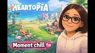 Miniature : Je découvre Heartopia 🌸 | Moment chill