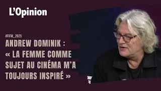 Miniature : Andrew Dominik : « La femme comme sujet au cinéma m’a toujours inspiré »