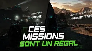Miniature : Ces missions sont un régal | Splinter Cell Blacklist | Redécouverte