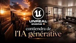 Miniature : L'IA générative dans Unreal Engine 6 | Conférence State of Unreal | Actualité