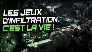 Miniature : Les jeux d'infiltration, c'est la VIE | Splinter Cell Blacklist | Redécouverte