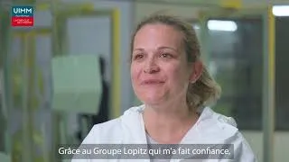 Miniature : Reconversion réussie : Amandine devient Peinture aéronautique chez SPI Aéro