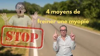 Miniature : 4 façons de freiner une myopie
