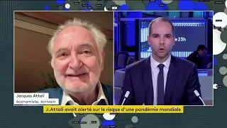 Miniature : Après coronavirus : « Aller vers une société altruiste et empathique » Jacques Attali