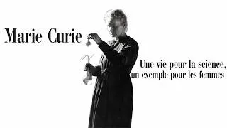 Miniature : Marie Curie: une vie pour la science, un exemple pour les femmes