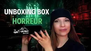 Miniature : UNBOXING Abominable Book Box | Quels livres d’horreur se cachent à l’intérieur ? 👻📚