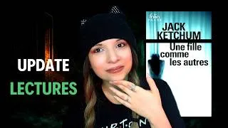 Miniature : Ce roman d'horreur m'a glacé le sang  | Update lecture 🙀👻📚