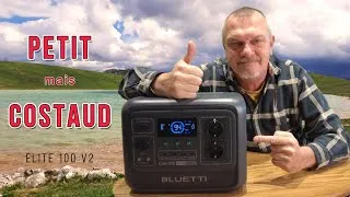 Miniature : Elite 100 V 2 : Présentation et test d'une BATTERIE NOMADE ultra compacte mais ultra puissante.