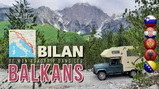 Miniature : ROAD-TRIP dans les BALKANS : c'est l'heure du BILAN ! (itinéraire, budget, conseils, coups de coeur)