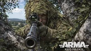 Miniature : Sniper depuis les arbres sur ARMA