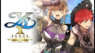 Miniature : Ys X Nordics On navigue en bateau et on fait des batailles navales épiques. #11