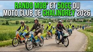 Miniature : Rando #Mobylette et #50cc du Moto Club Chalindrey 2026 🇫🇷 #Moped - Lord Authentic | #Solex