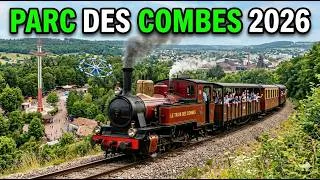 Miniature : Parc des Combes 2026 🇫🇷 Train des Combes - Lord Authentic | #Coasters #AmusementPark