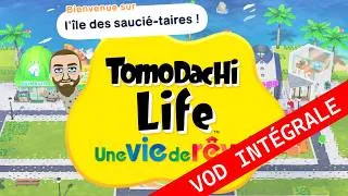 Miniature : [VOD] Tomodachi Life une vie de rêve : #6 Ménage à 3 ?!