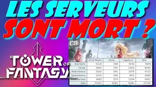Miniature : Les serveurs de TOF sont-il mort ? Quel serveur choisir ? #toweroffantasyfr #toweroffantasy