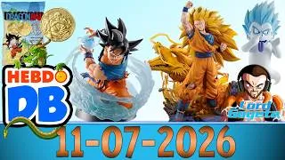 Miniature : Japan Expo Ouvert, Médaille Dragon Ball, ichiban Kuji, Résine Tsume... Hebdo DB du 11/07/2026