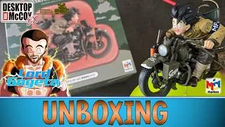 Miniature : Pépite de l'année 2026? Unboxing – FIGURINE SON GOKU & BIKE DESKTOP REAL McCOY EX