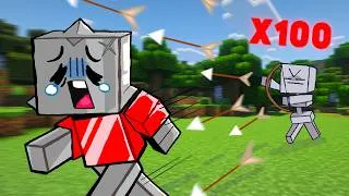 Miniature : Minecraft mais tout va Beaucoup Trop Vite