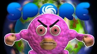 Miniature : J’ai créé l’Espèce la plus Violente de Spore