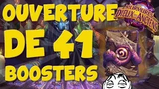 Miniature : On ouvre 41 booster de la nouvelle mise à jour Hearthstone !